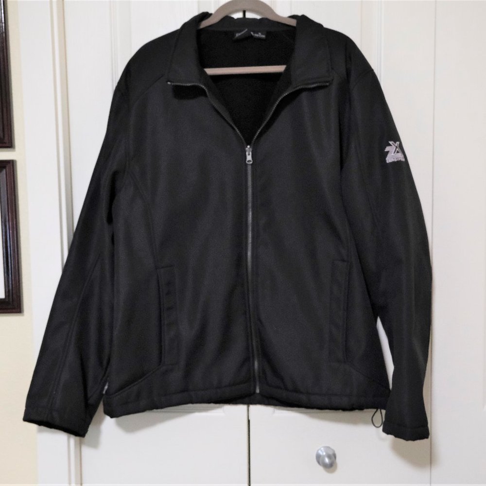 Zeroxposur XL Mens Jacket- Black - Picture 1 of 5